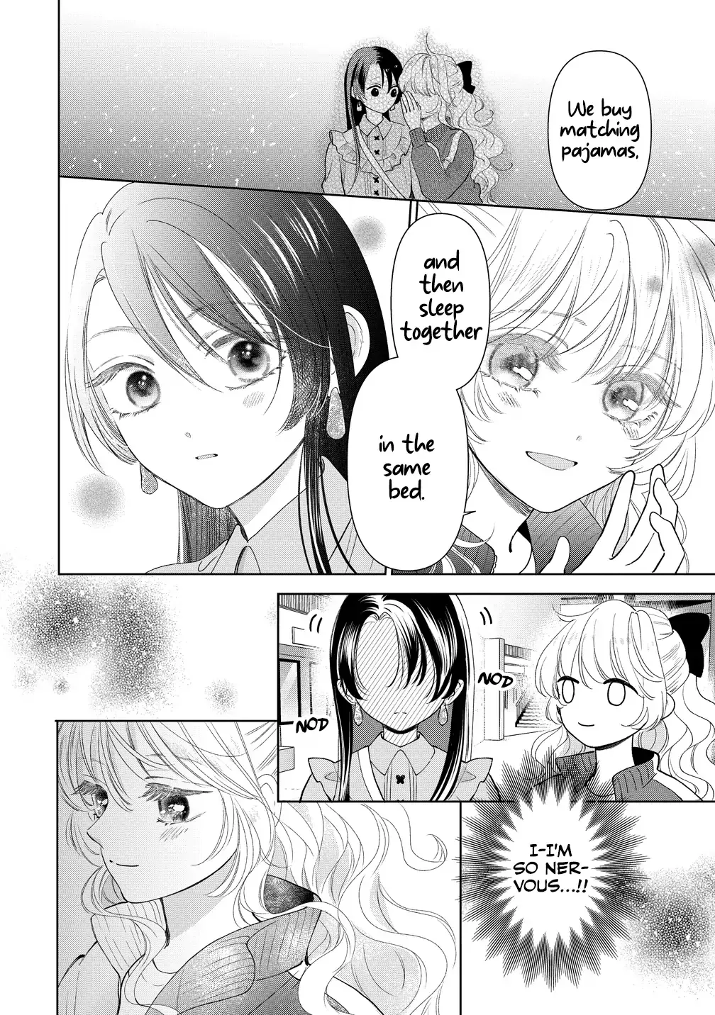 "I Wanna Touch You." Then Love Begins. Chapter 18 page 6 - 