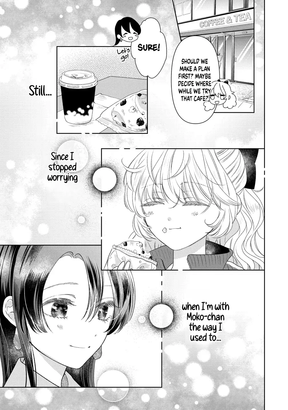 "I Wanna Touch You." Then Love Begins. Chapter 18 page 7 - 