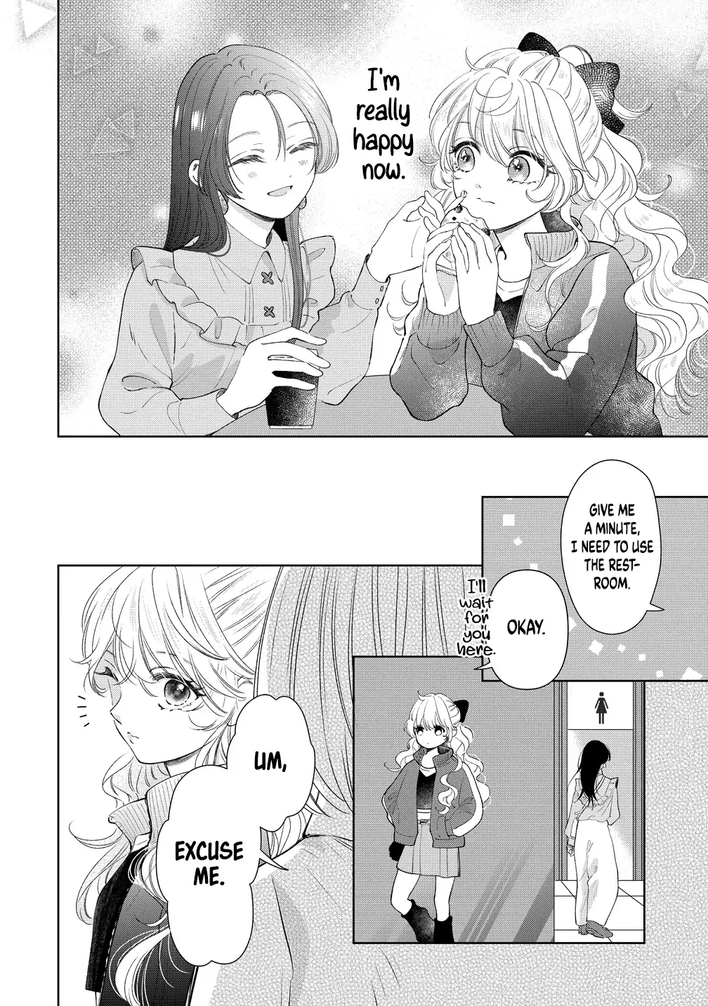 "I Wanna Touch You." Then Love Begins. Chapter 18 page 8 - 