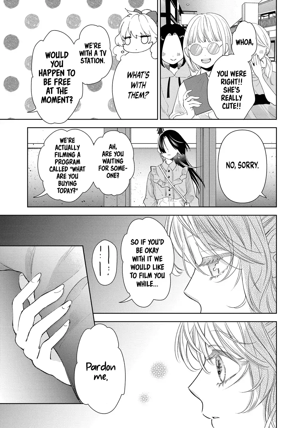 "I Wanna Touch You." Then Love Begins. Chapter 18 page 9 - 