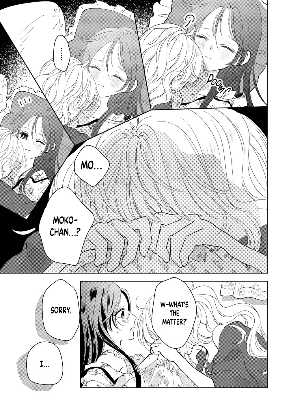"I Wanna Touch You." Then Love Begins. Chapter 19 page 18 - 