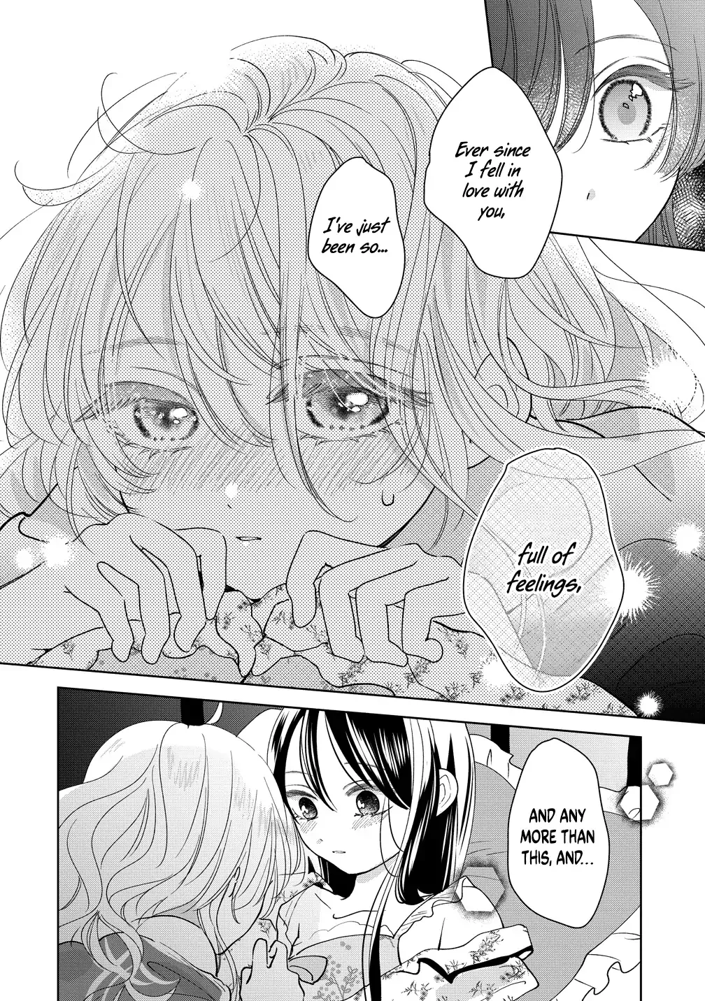 "I Wanna Touch You." Then Love Begins. Chapter 19 page 19 - 