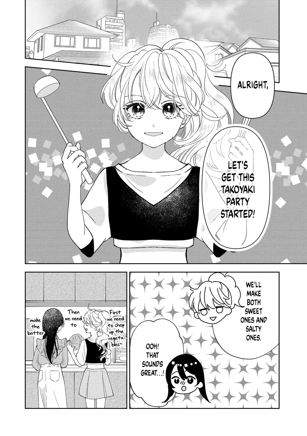 "I Wanna Touch You." Then Love Begins. Chapter 19 page 3 - 