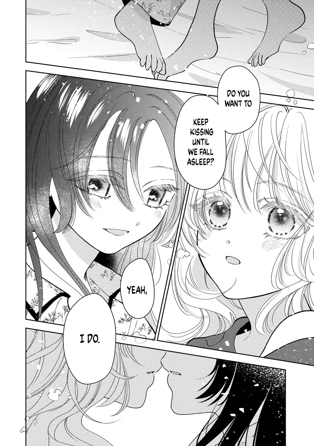 "I Wanna Touch You." Then Love Begins. Chapter 19 page 21 - 