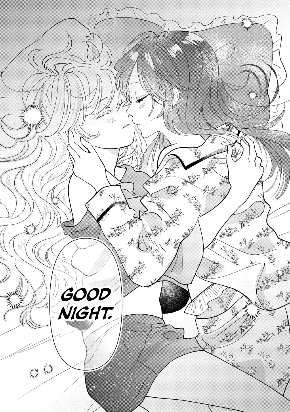 "I Wanna Touch You." Then Love Begins. Chapter 19 page 22 - 