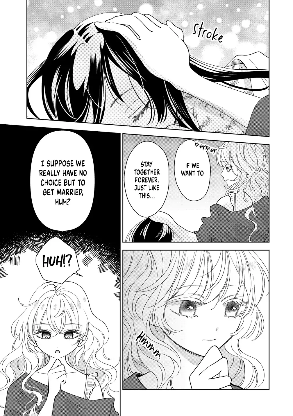 "I Wanna Touch You." Then Love Begins. Chapter 19 page 24 - 