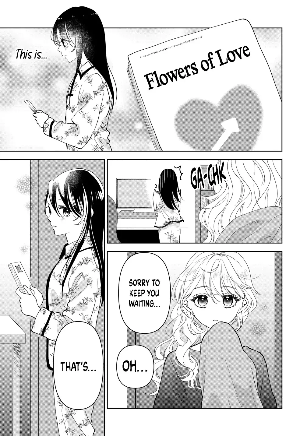 "I Wanna Touch You." Then Love Begins. Chapter 19 page 10 - 
