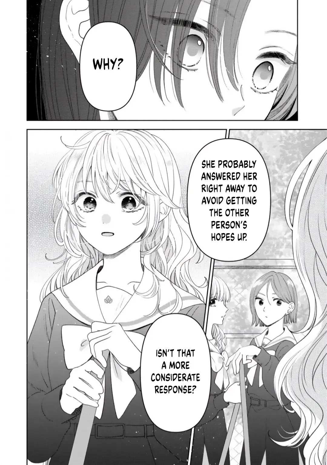 "I Wanna Touch You." Then Love Begins. Chapter 2.1 page 8 - 