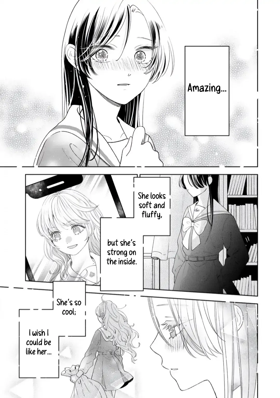 "I Wanna Touch You." Then Love Begins. Chapter 2.2 page 1 - 