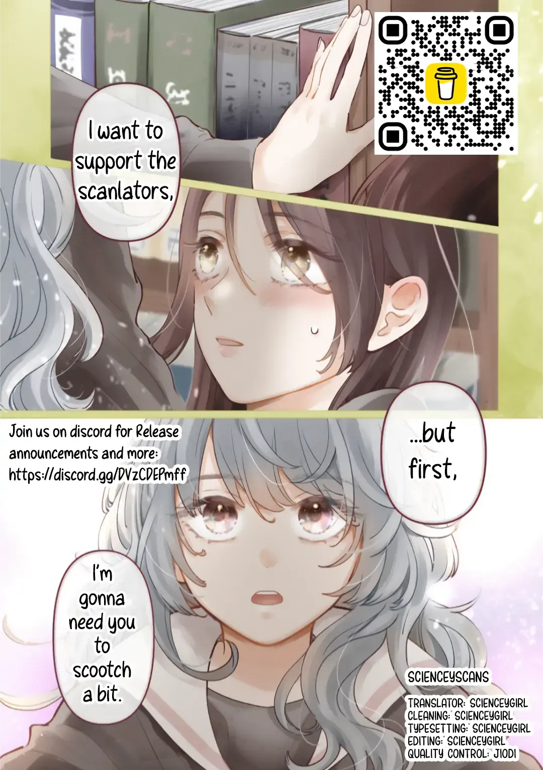 "I Wanna Touch You." Then Love Begins. Chapter 2.2 page 11 - 
