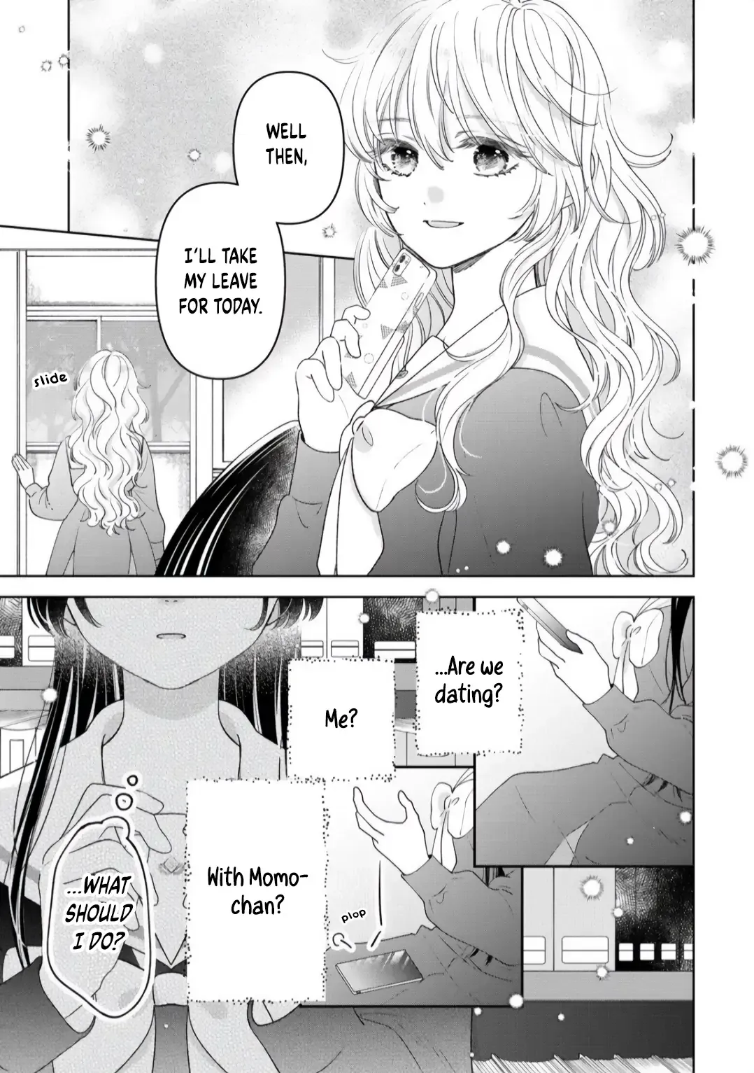 "I Wanna Touch You." Then Love Begins. Chapter 2.2 page 9 - 