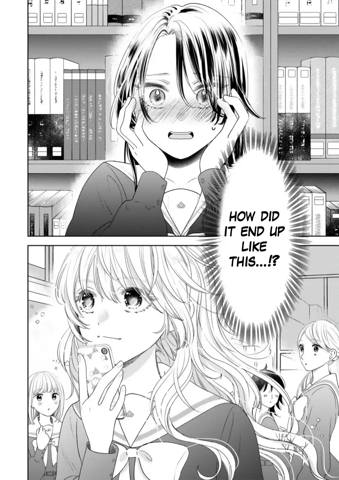 "I Wanna Touch You." Then Love Begins. Chapter 2.2 page 10 - 