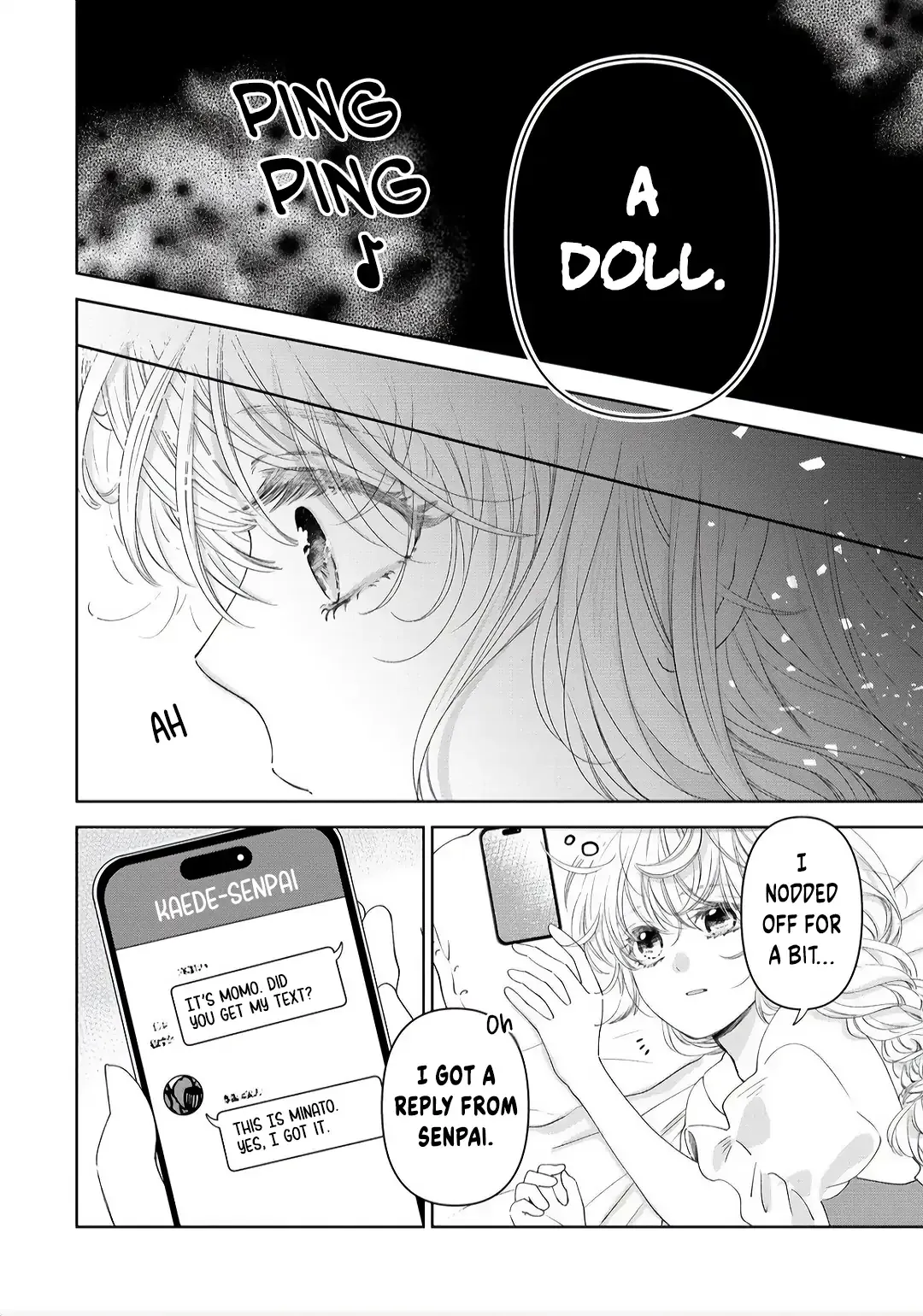 "I Wanna Touch You." Then Love Begins. Chapter 3.1 page 2 - 