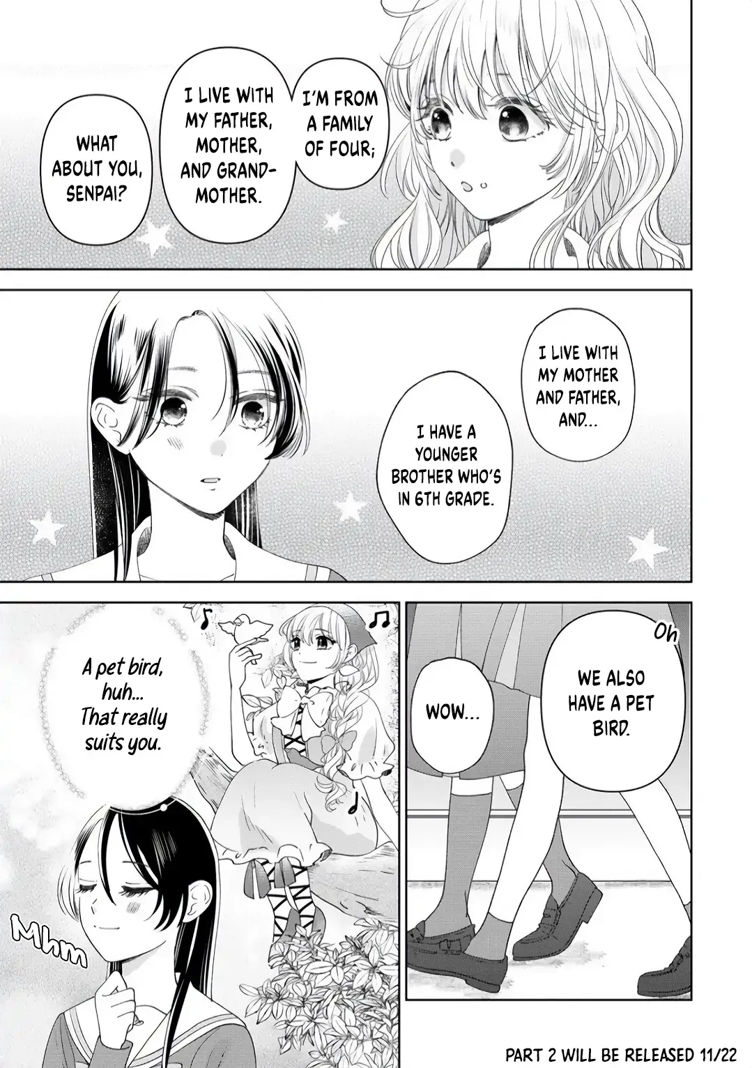 "I Wanna Touch You." Then Love Begins. Chapter 3.1 page 11 - 