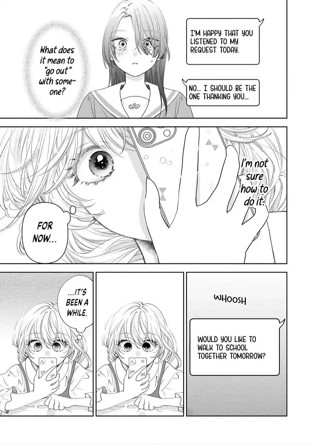 "I Wanna Touch You." Then Love Begins. Chapter 3.1 page 3 - 