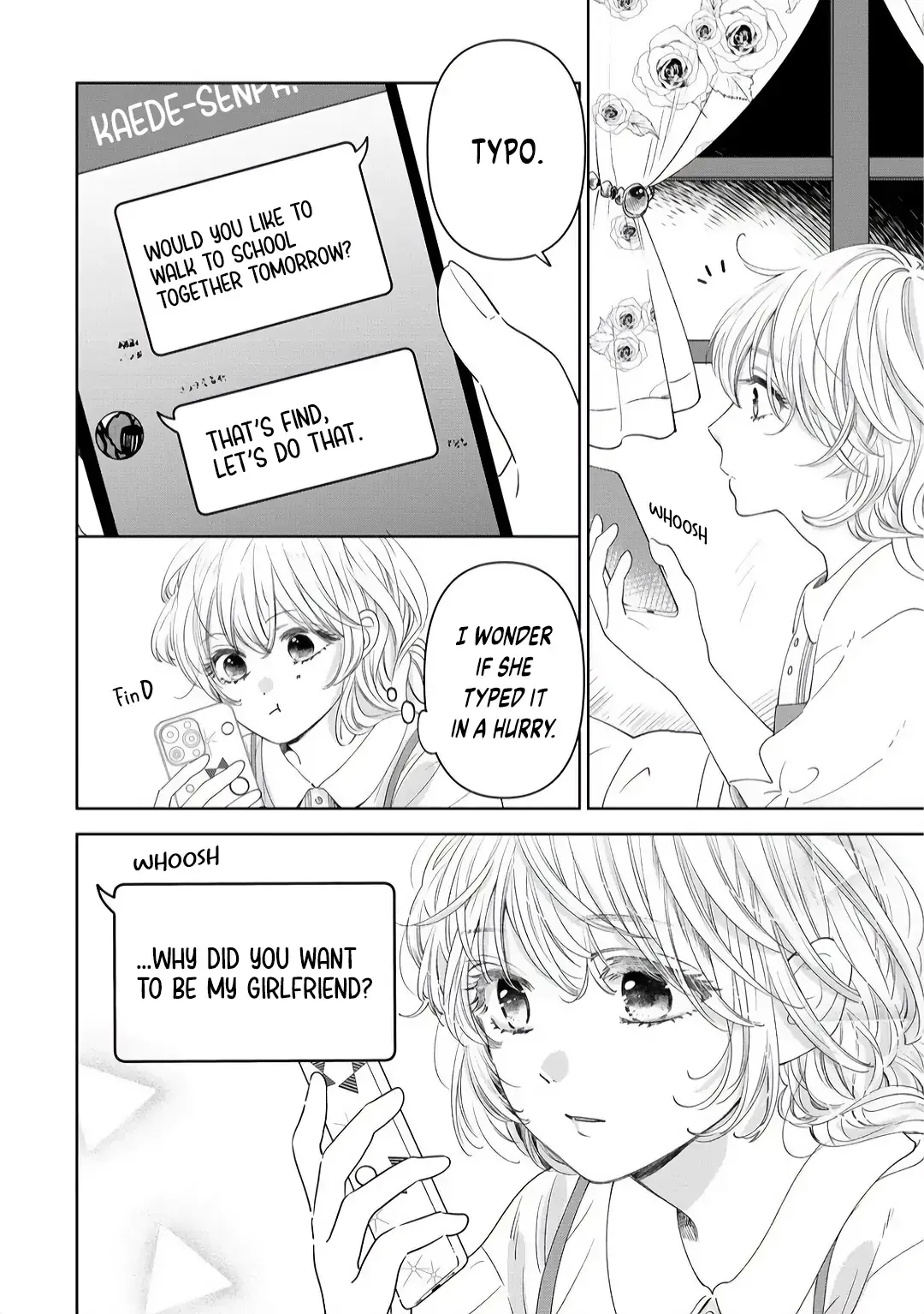 "I Wanna Touch You." Then Love Begins. Chapter 3.1 page 4 - 