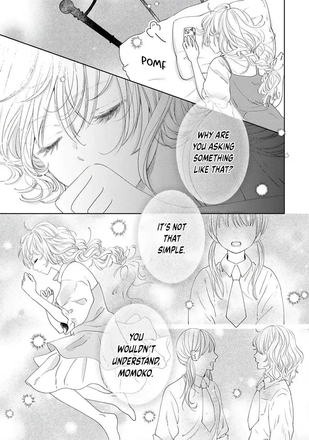 "I Wanna Touch You." Then Love Begins. Chapter 3.1 page 5 - 