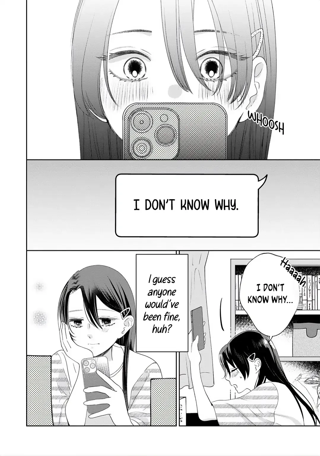 "I Wanna Touch You." Then Love Begins. Chapter 3.1 page 6 - 