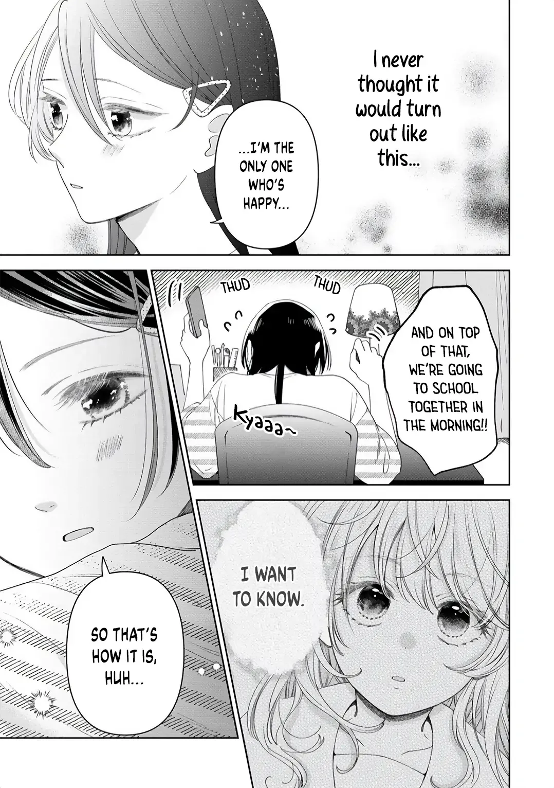"I Wanna Touch You." Then Love Begins. Chapter 3.1 page 7 - 