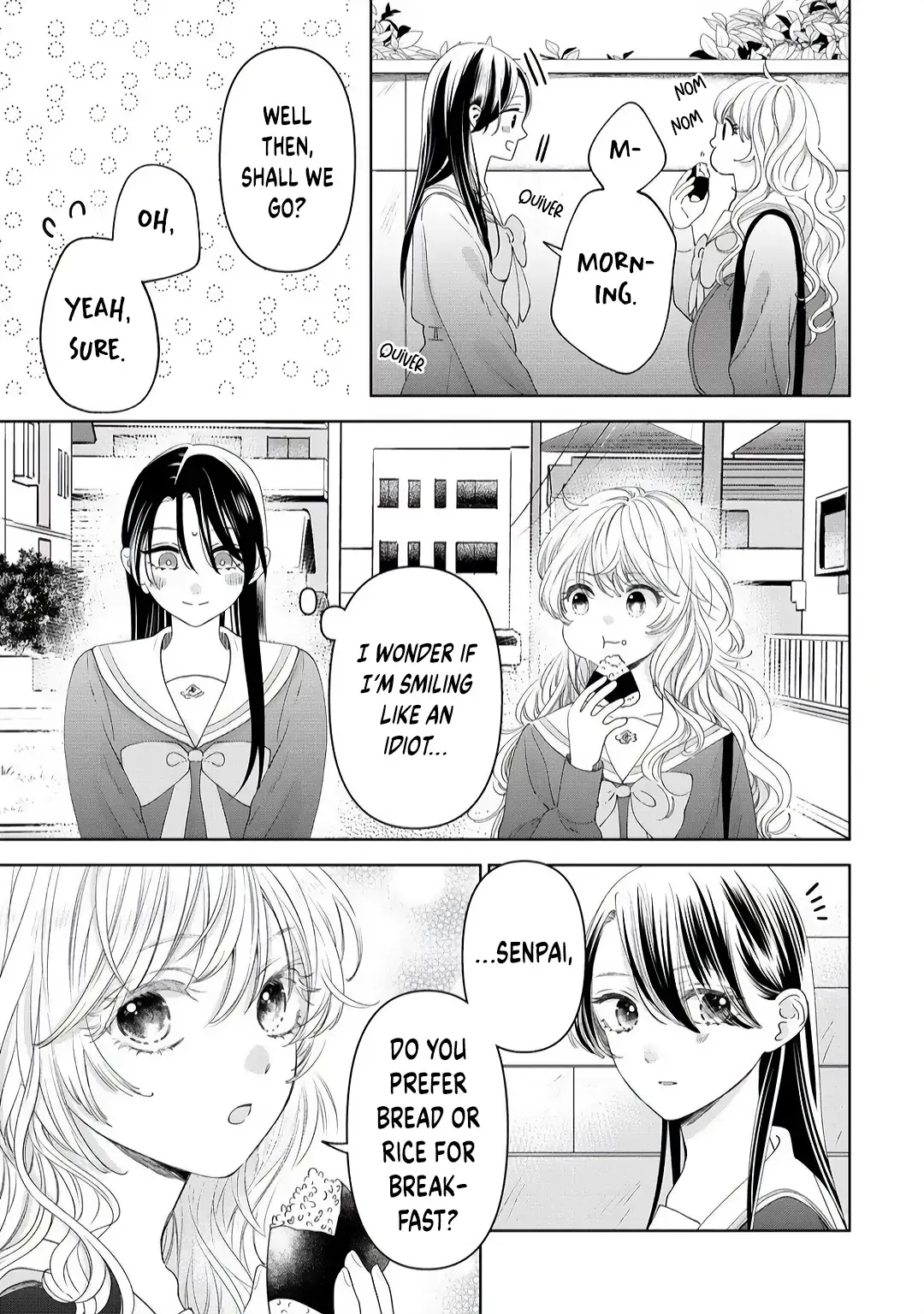 "I Wanna Touch You." Then Love Begins. Chapter 3.1 page 9 - 