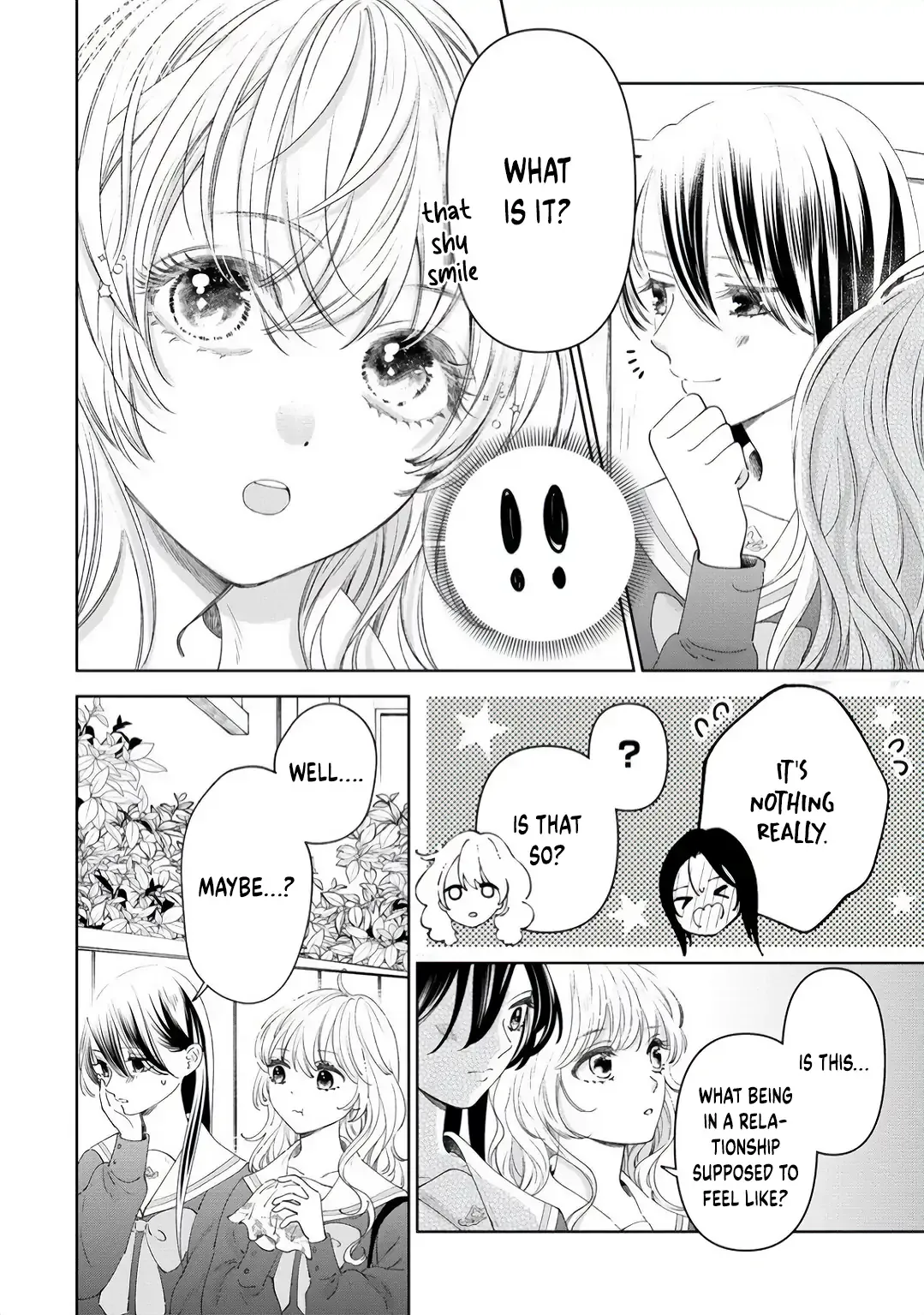 "I Wanna Touch You." Then Love Begins. Chapter 3.2 page 1 - 