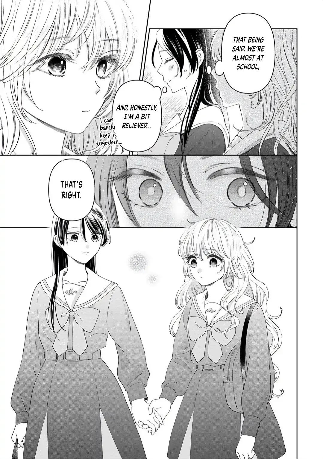 "I Wanna Touch You." Then Love Begins. Chapter 3.2 page 2 - 