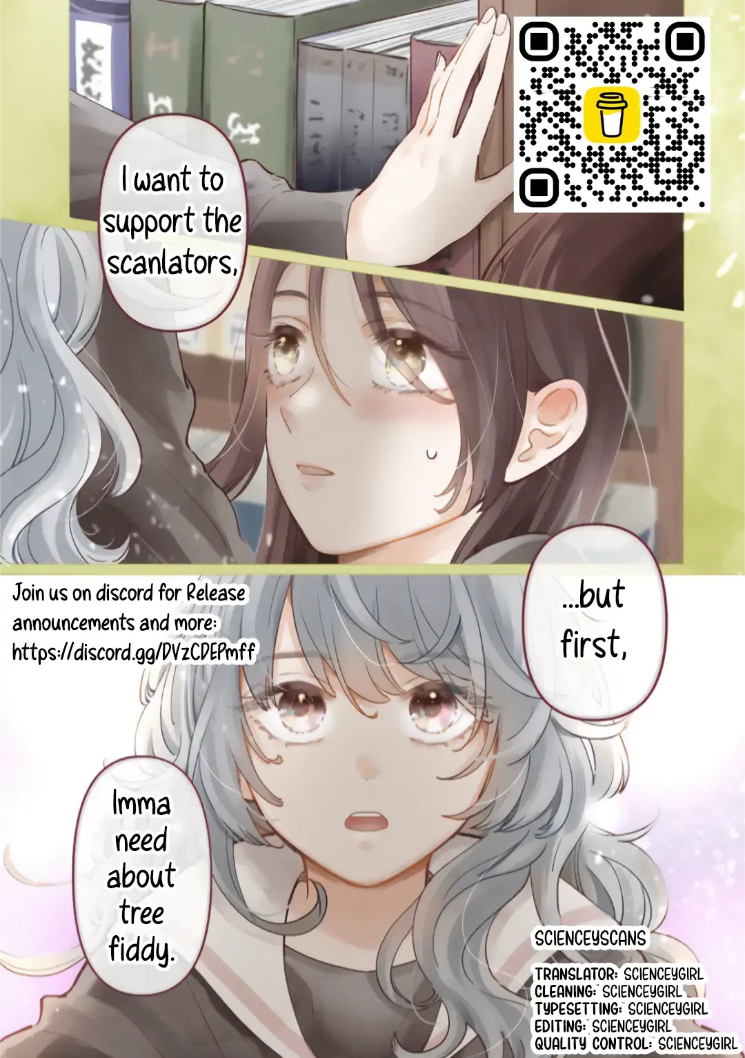 "I Wanna Touch You." Then Love Begins. Chapter 3.2 page 11 - 