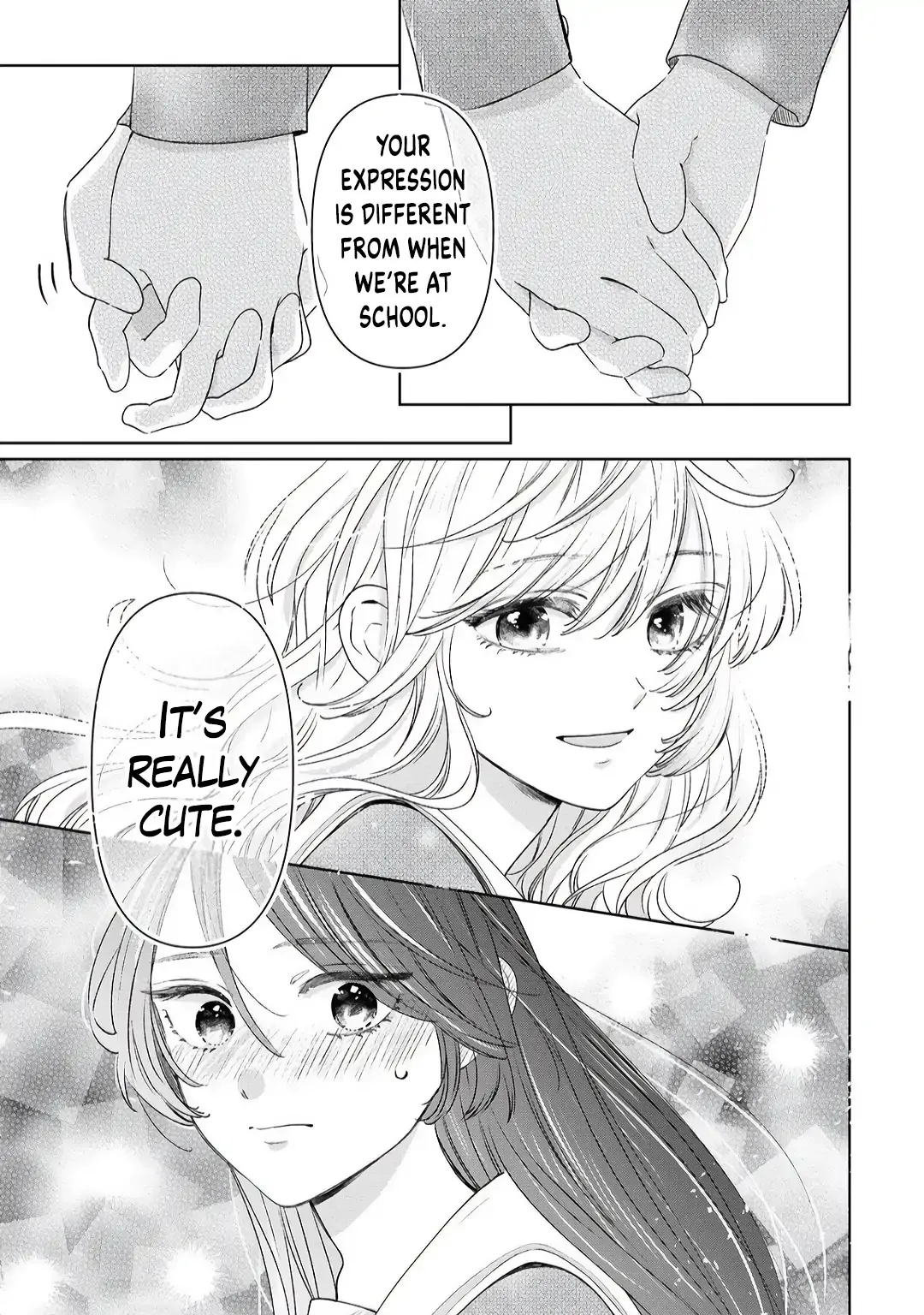 "I Wanna Touch You." Then Love Begins. Chapter 3.2 page 4 - 