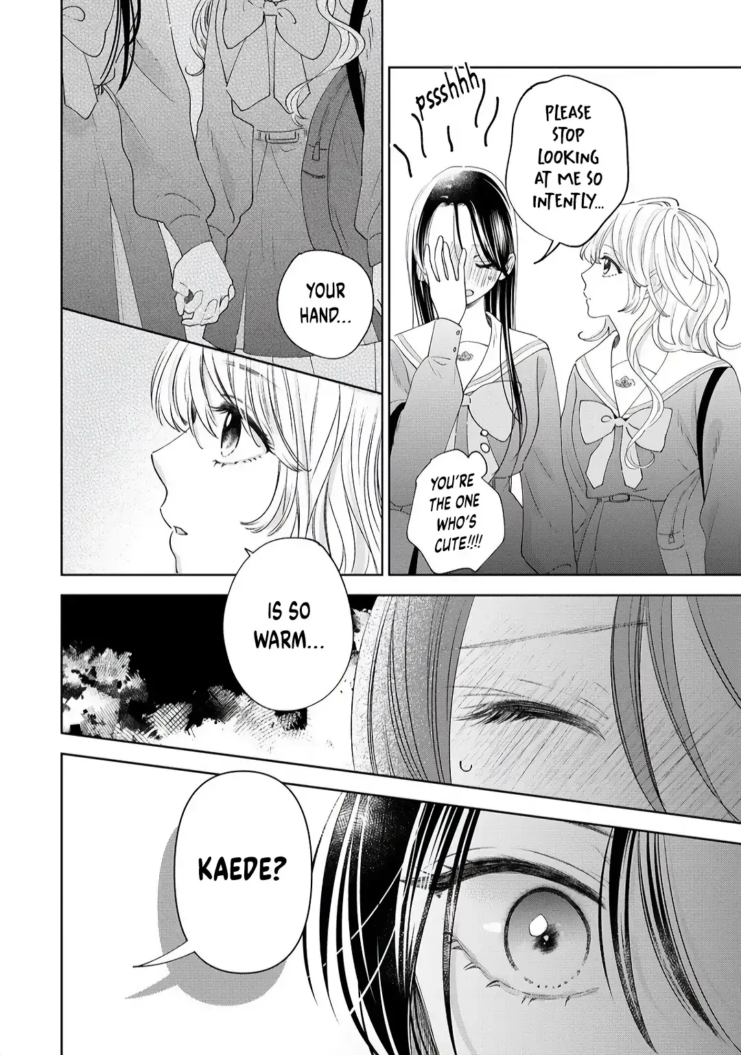 "I Wanna Touch You." Then Love Begins. Chapter 3.2 page 5 - 