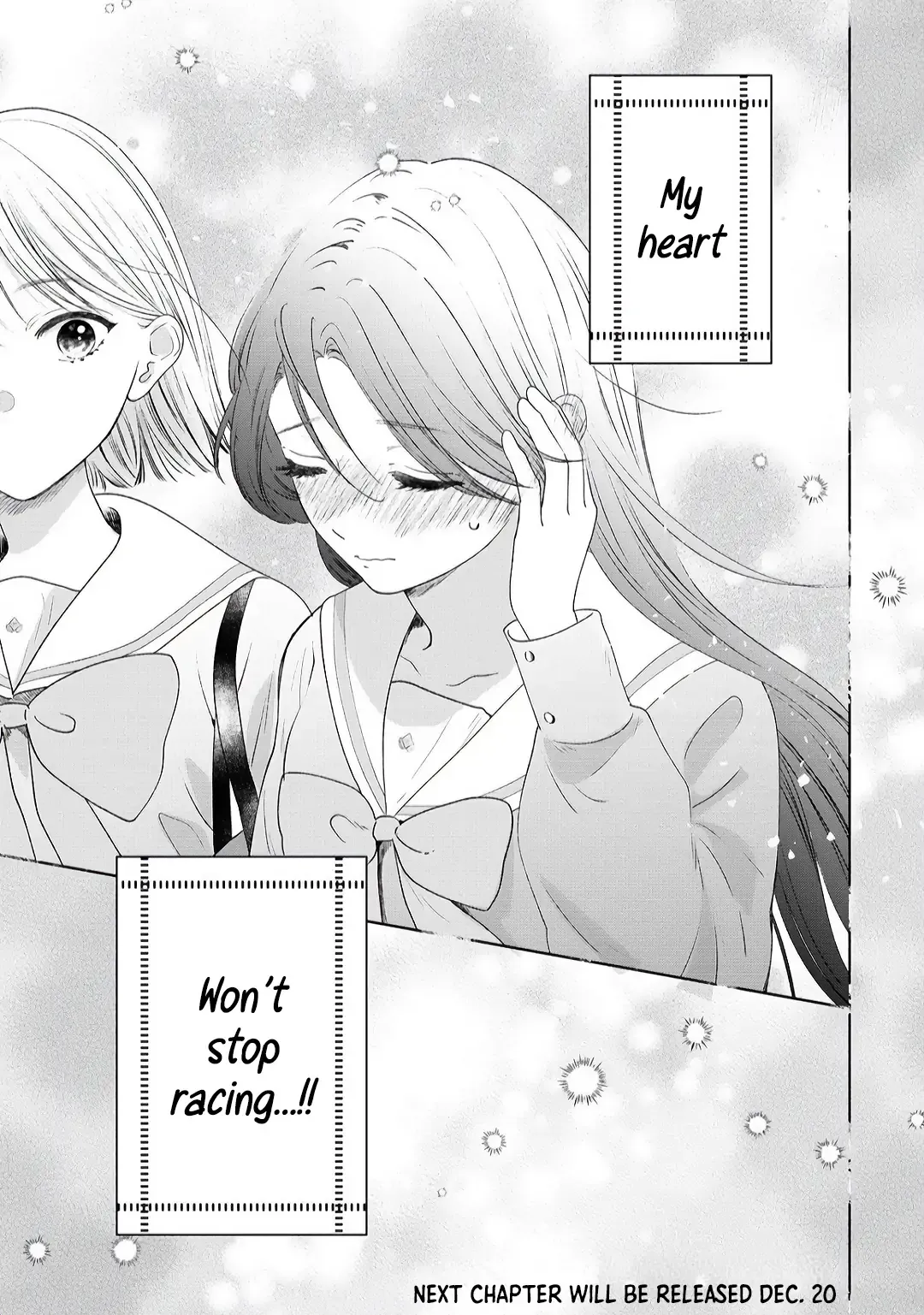 "I Wanna Touch You." Then Love Begins. Chapter 3.2 page 10 - 