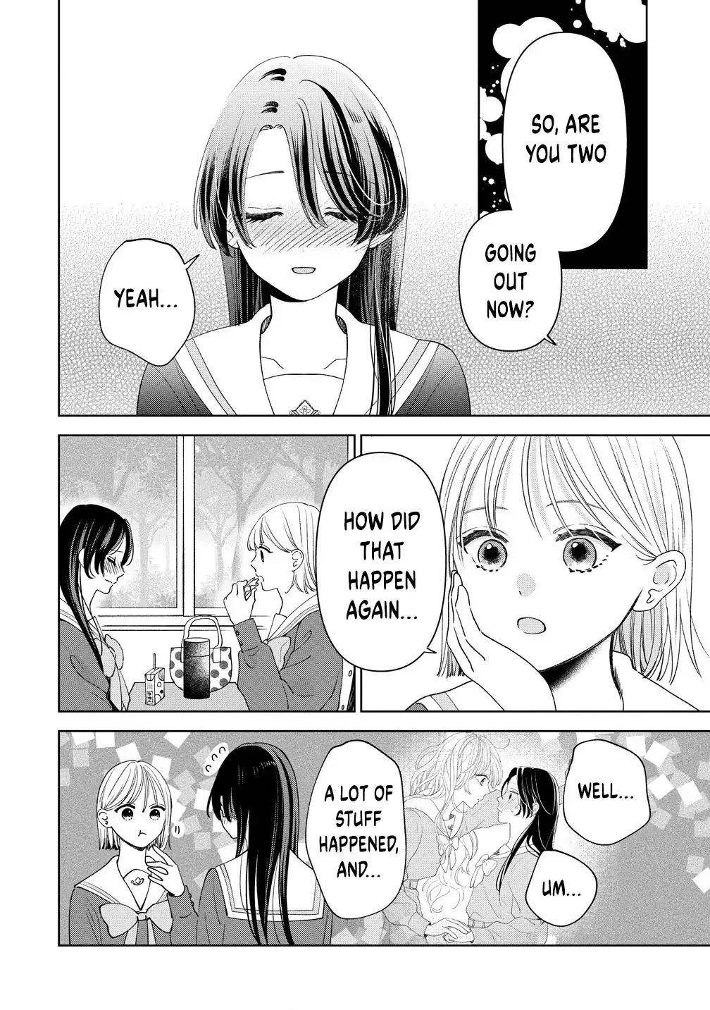"I Wanna Touch You." Then Love Begins. Chapter 4.1 page 2 - 