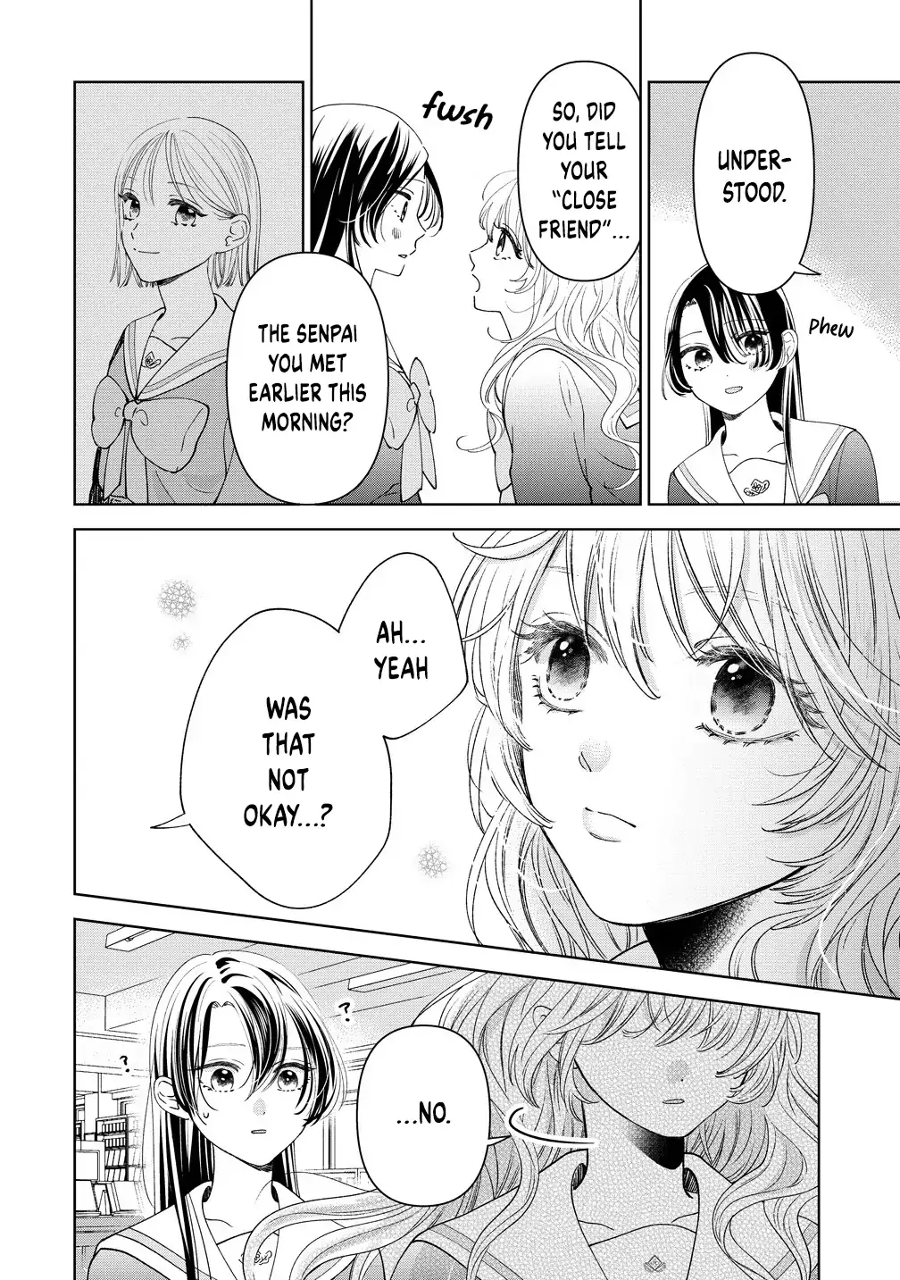 "I Wanna Touch You." Then Love Begins. Chapter 4.1 page 8 - 