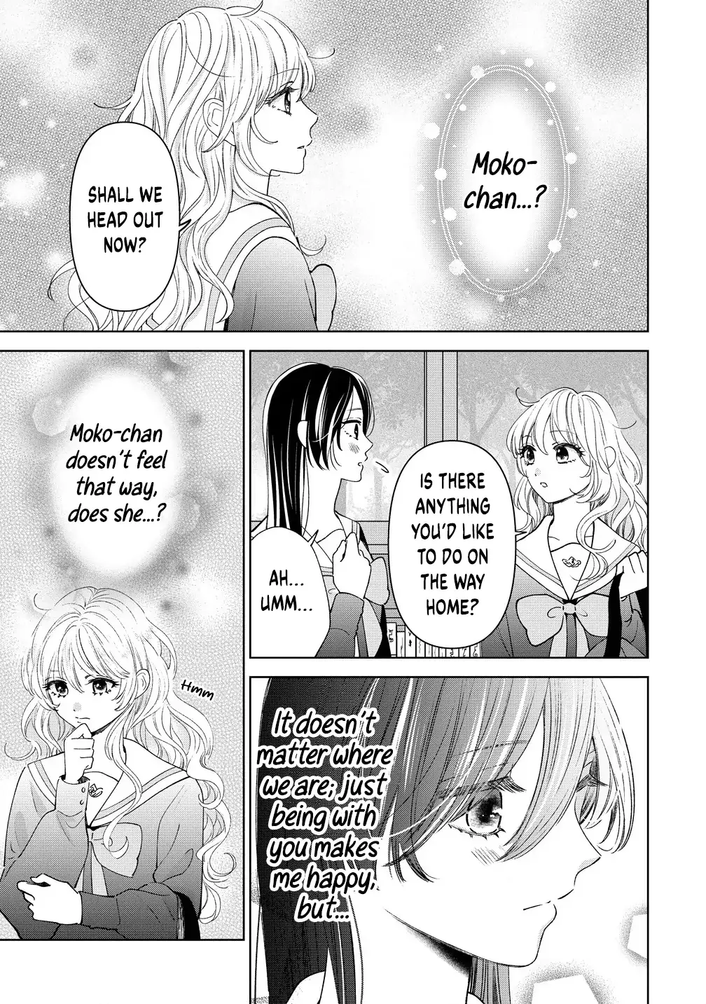 "I Wanna Touch You." Then Love Begins. Chapter 4.1 page 9 - 