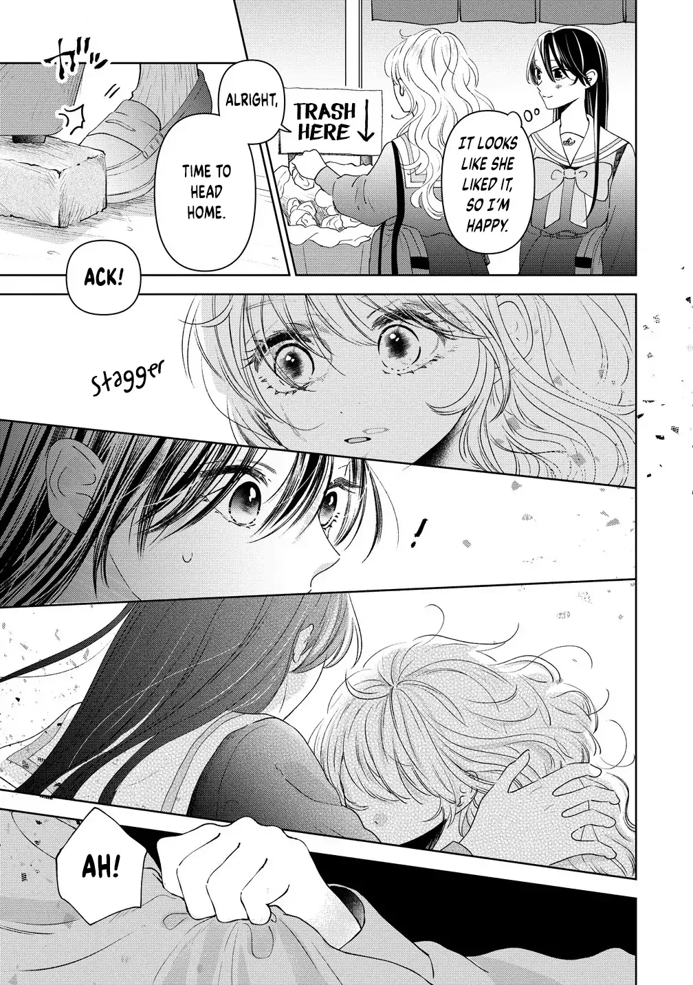 "I Wanna Touch You." Then Love Begins. Chapter 4.2 page 2 - 
