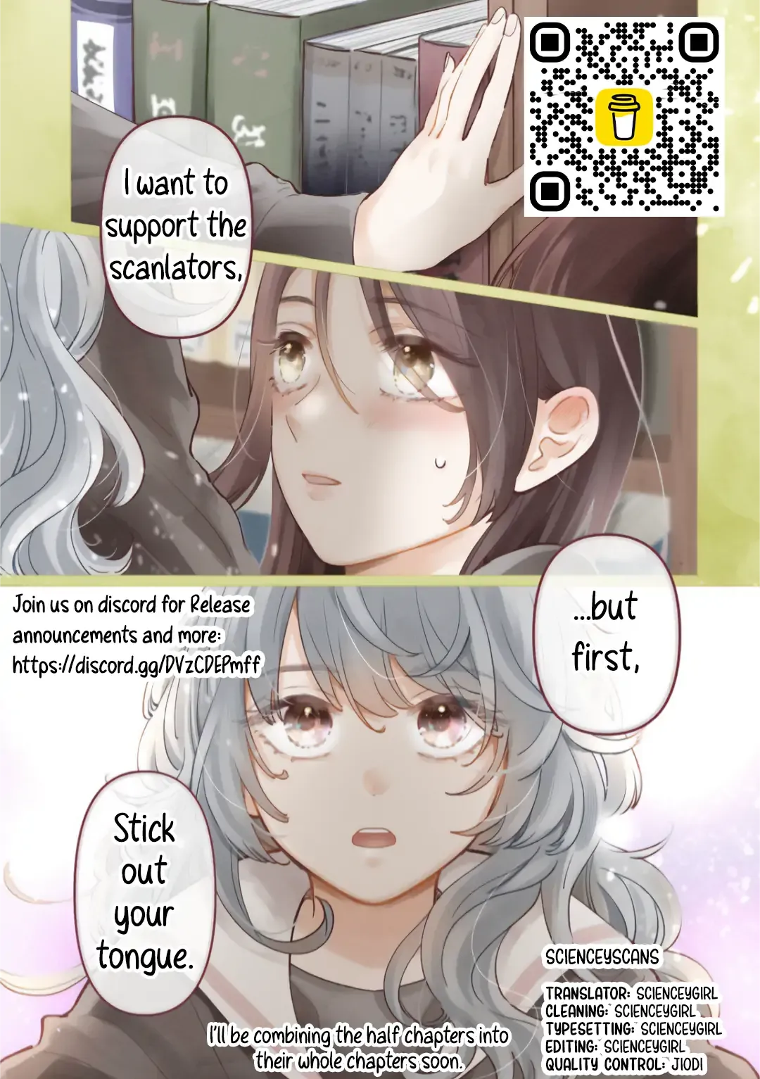 "I Wanna Touch You." Then Love Begins. Chapter 4.2 page 11 - 