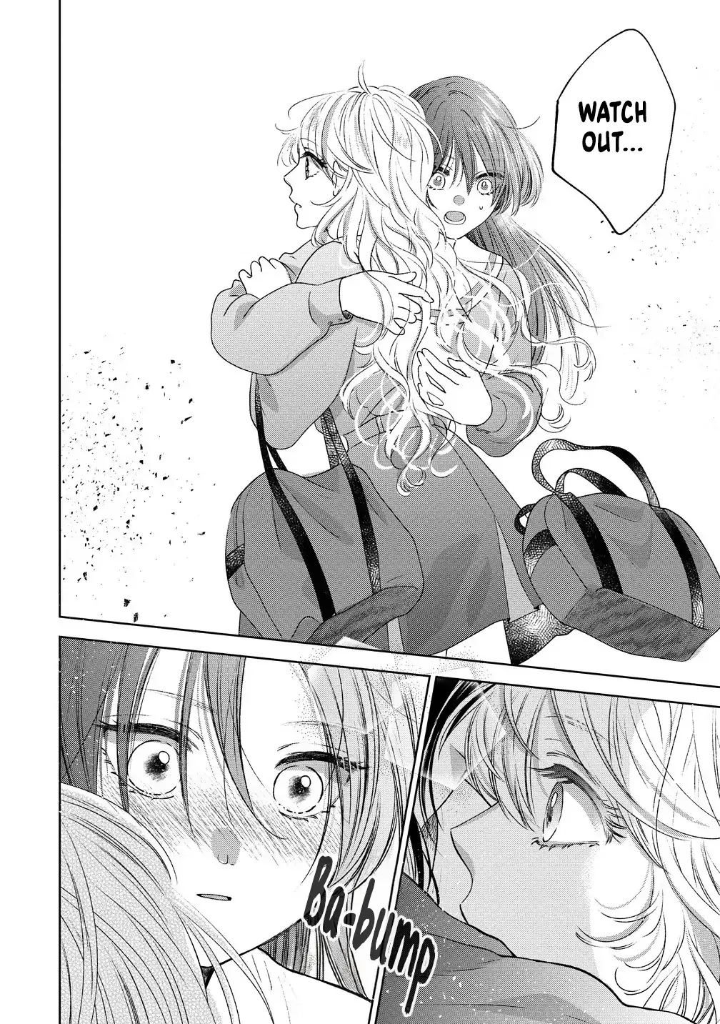 "I Wanna Touch You." Then Love Begins. Chapter 4.2 page 3 - 