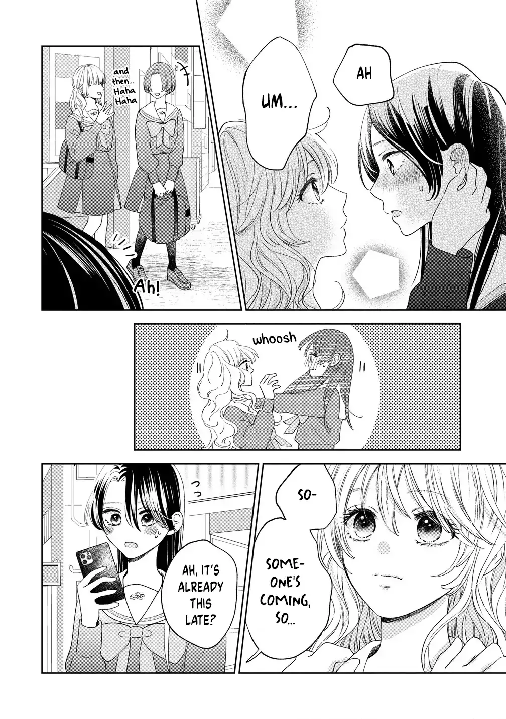 "I Wanna Touch You." Then Love Begins. Chapter 4.2 page 7 - 