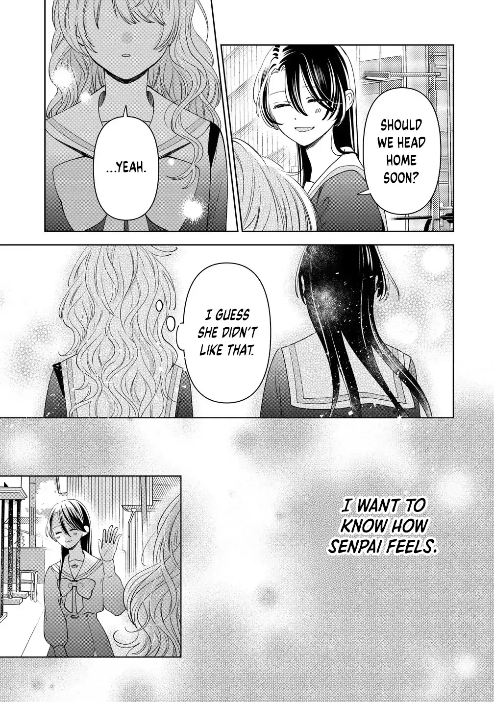 "I Wanna Touch You." Then Love Begins. Chapter 4.2 page 8 - 
