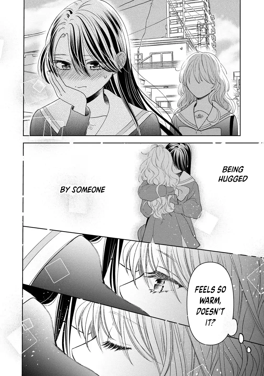 "I Wanna Touch You." Then Love Begins. Chapter 4.2 page 9 - 