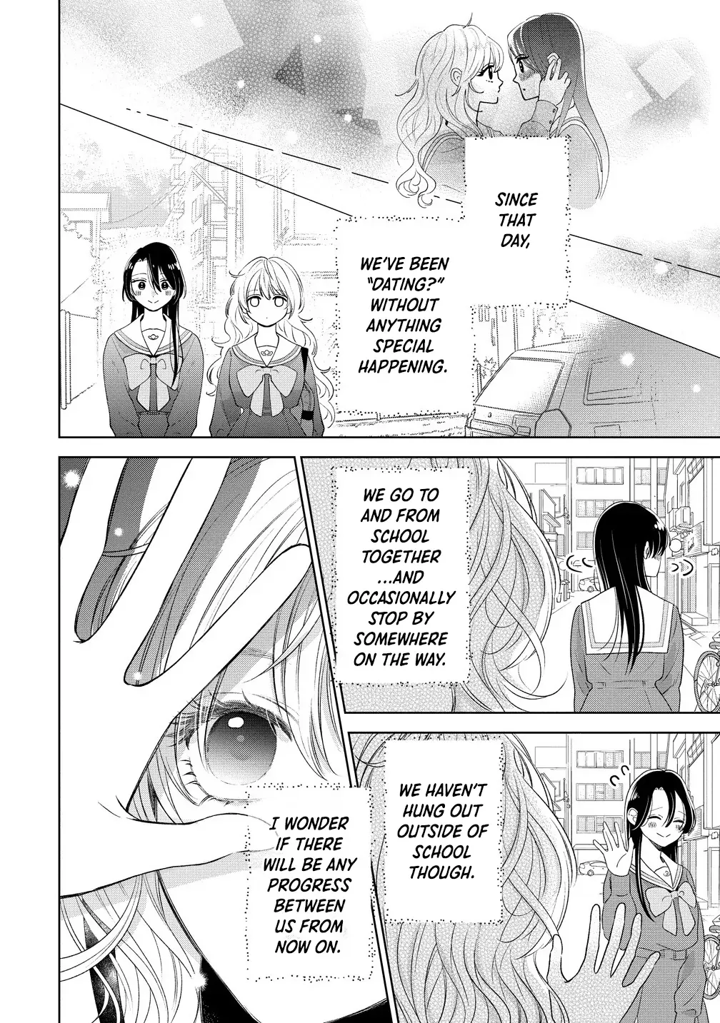 "I Wanna Touch You." Then Love Begins. Chapter 5 page 2 - 