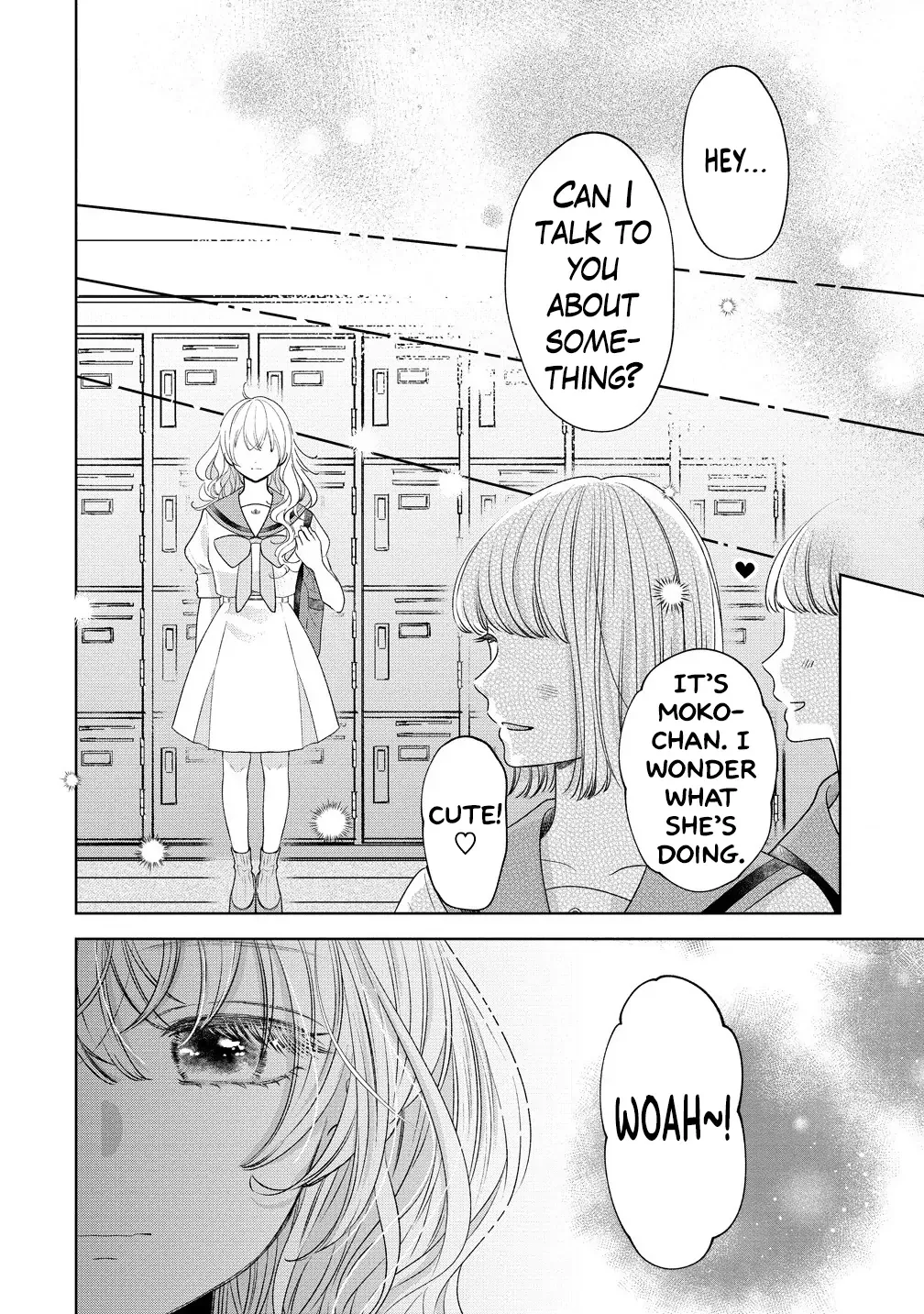 "I Wanna Touch You." Then Love Begins. Chapter 5 page 14 - 