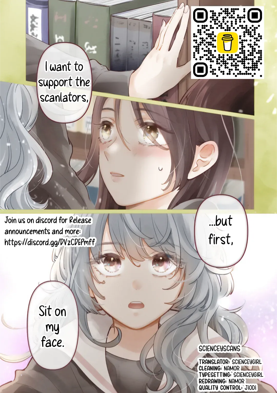 "I Wanna Touch You." Then Love Begins. Chapter 5 page 21 - 