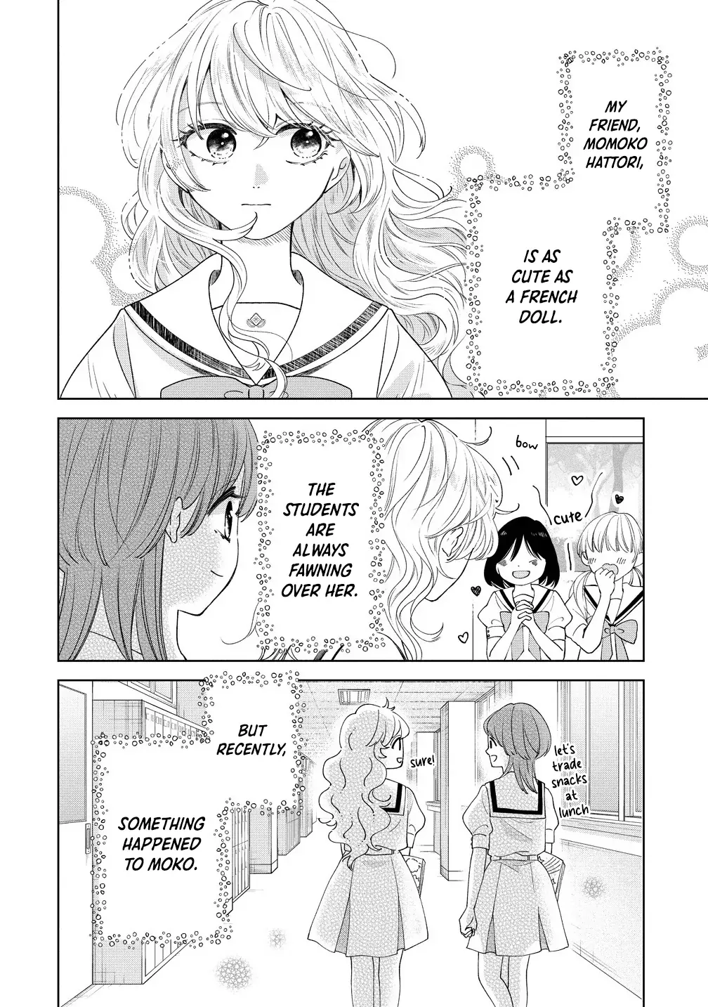 "I Wanna Touch You." Then Love Begins. Chapter 6.5 page 2 - 