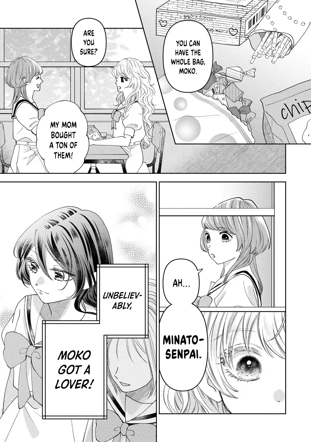 "I Wanna Touch You." Then Love Begins. Chapter 6.5 page 3 - 