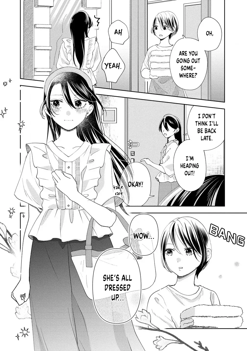 "I Wanna Touch You." Then Love Begins. Chapter 6 page 2 - 