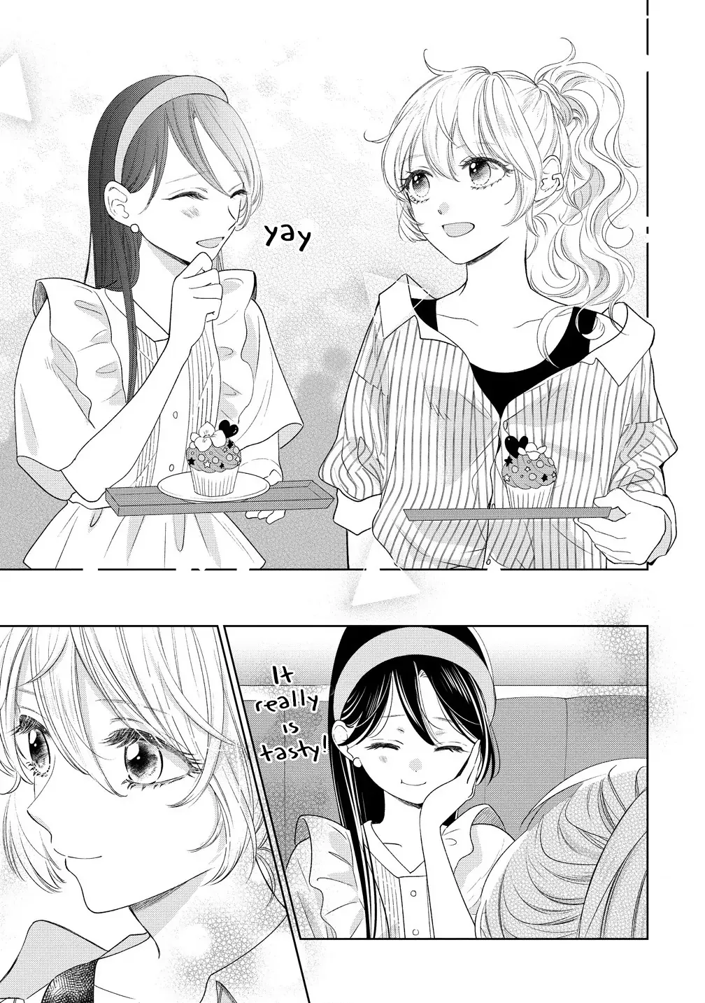 "I Wanna Touch You." Then Love Begins. Chapter 6 page 11 - 