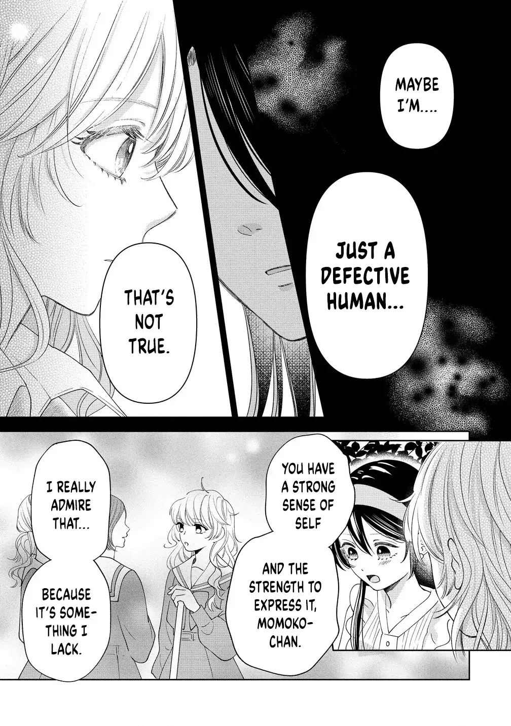 "I Wanna Touch You." Then Love Begins. Chapter 6 page 19 - 