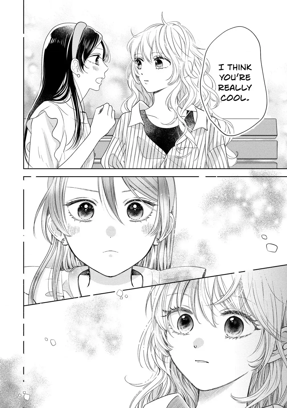 "I Wanna Touch You." Then Love Begins. Chapter 6 page 20 - 