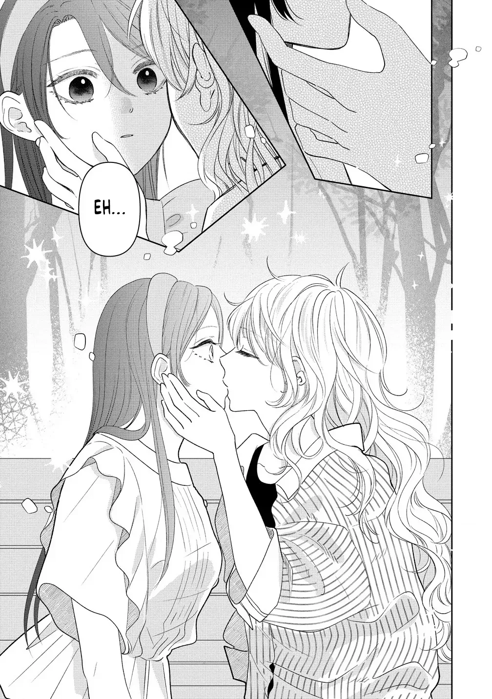 "I Wanna Touch You." Then Love Begins. Chapter 6 page 21 - 