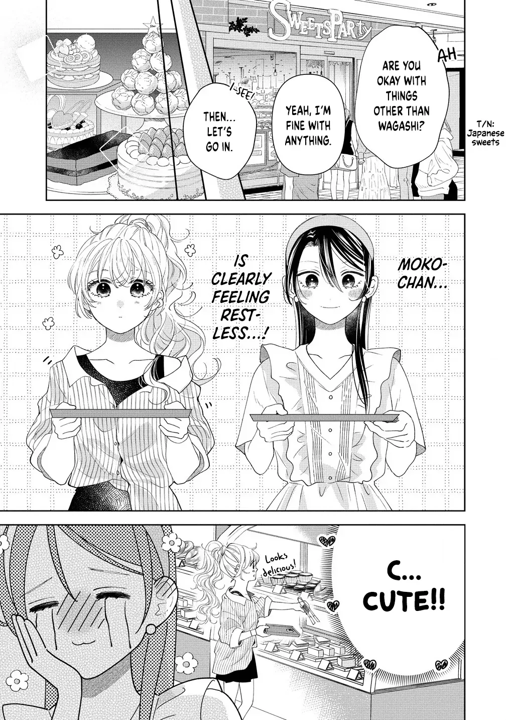 "I Wanna Touch You." Then Love Begins. Chapter 6 page 7 - 